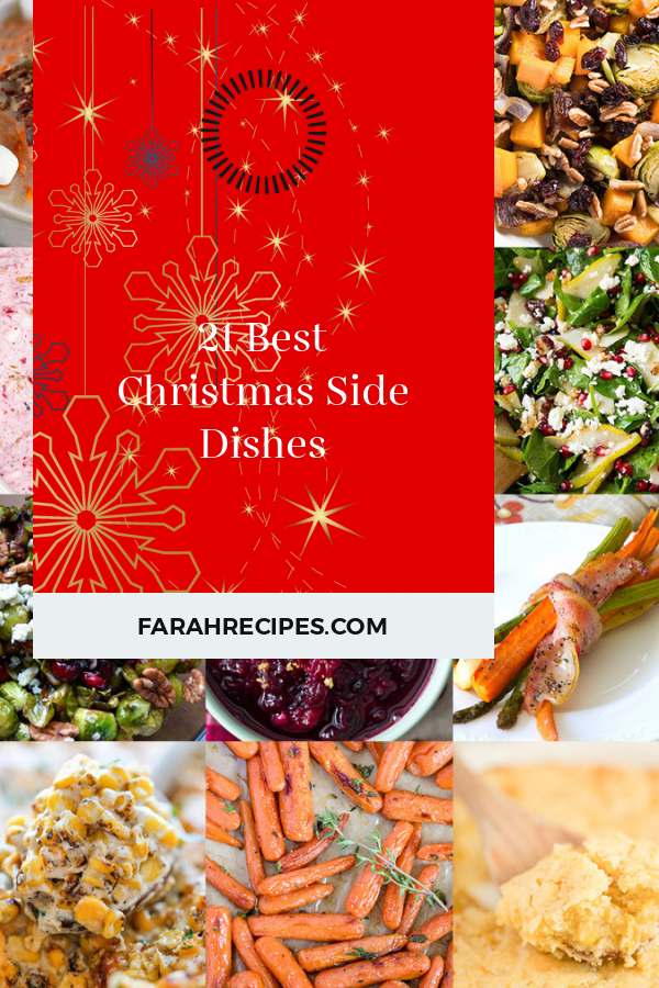 21 Best Christmas Side Dishes - Most Popular Ideas of All Time